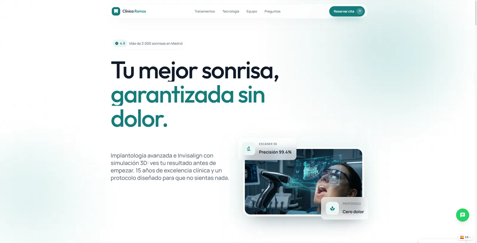 Clínica Ramos — clínica dental