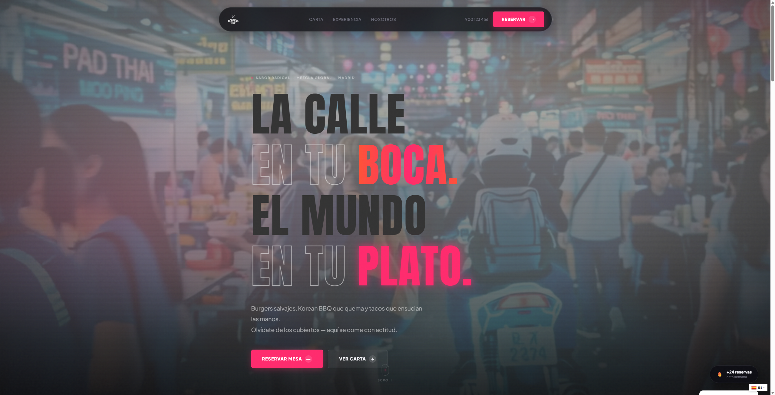 Street Food — restauración
