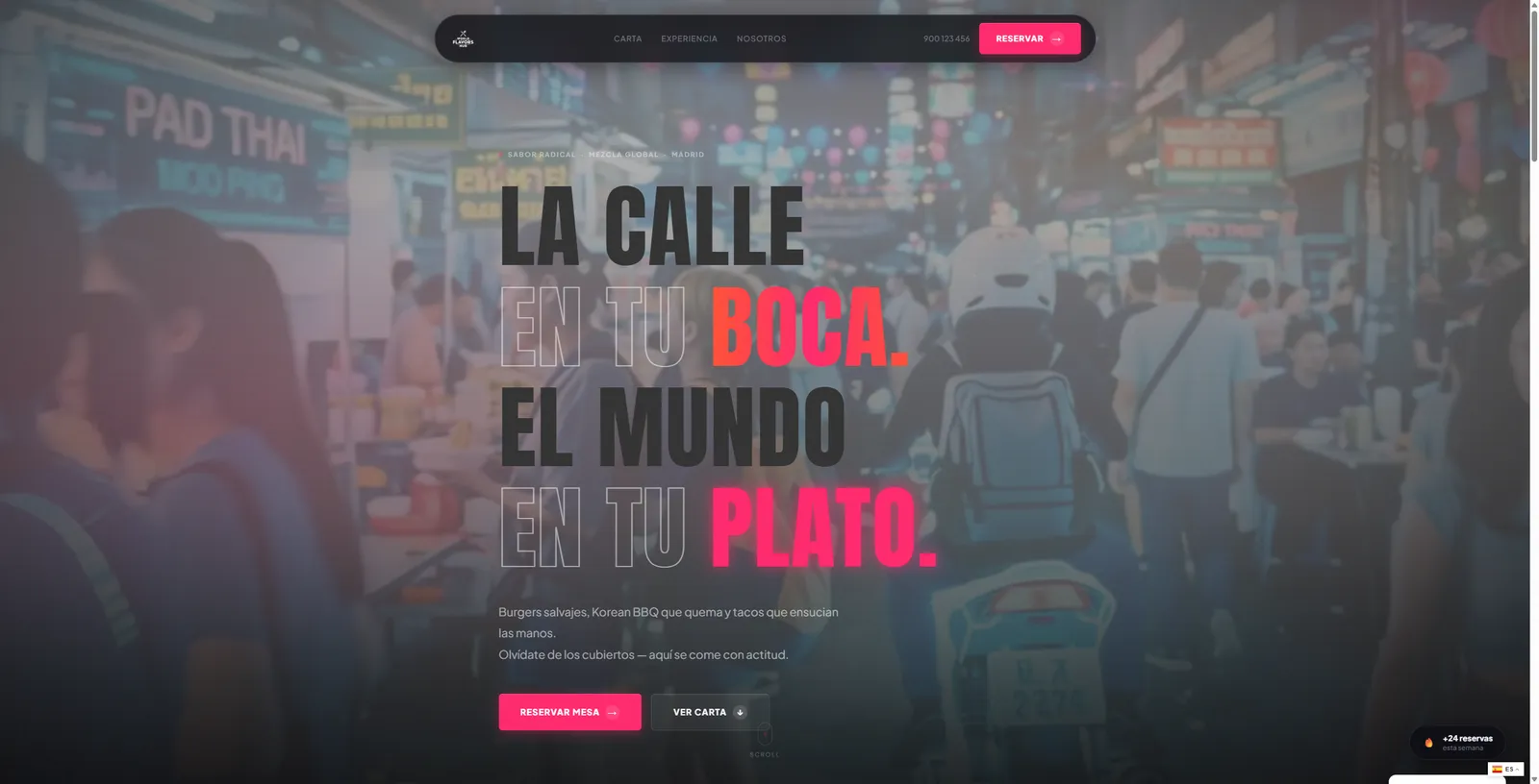 Street Food — restauración